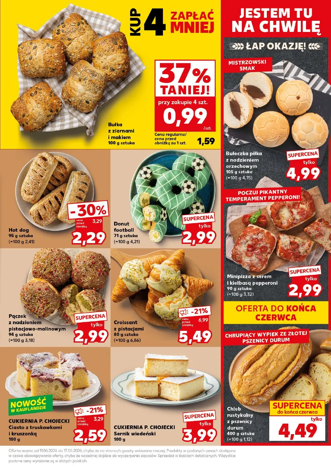 gazetka promocyjna Kaufland Mocny Start - Strona 17