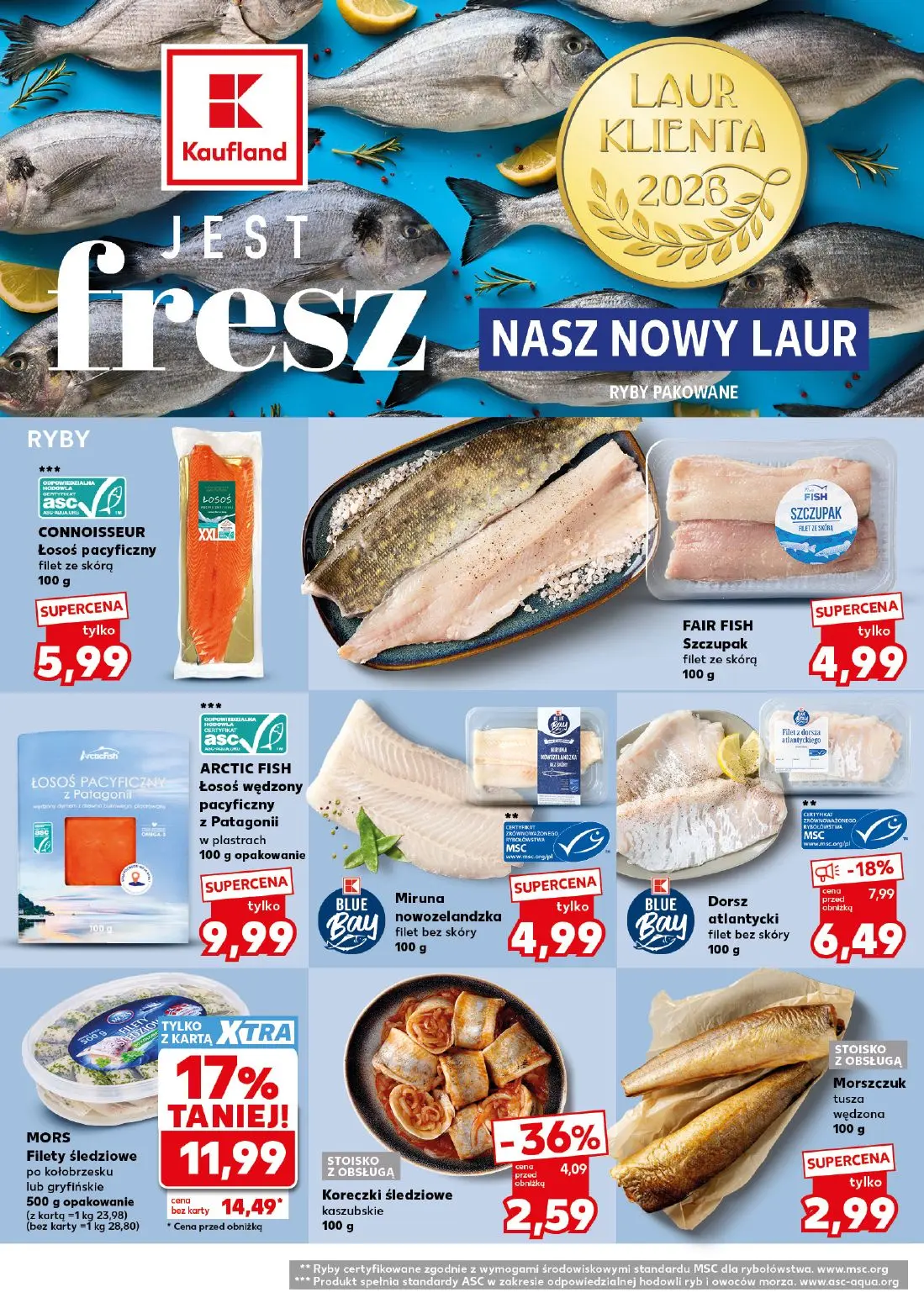 gazetka promocyjna Kaufland Mocny Start - Strona 18