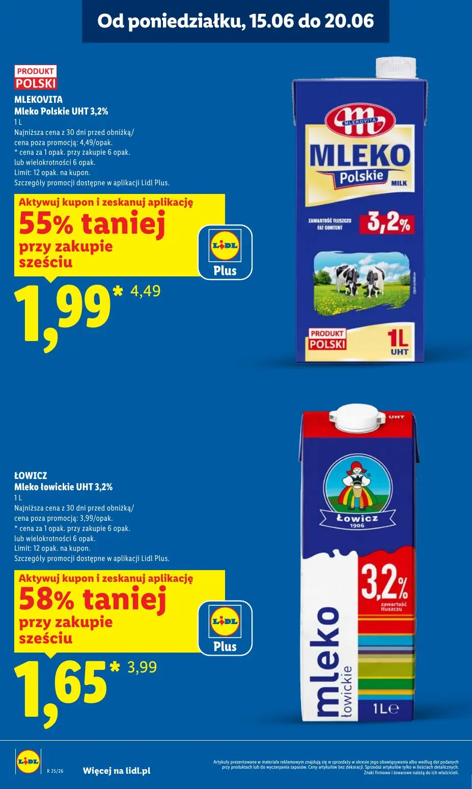 gazetka promocyjna LIDL Od poniedziałku - Strona 8