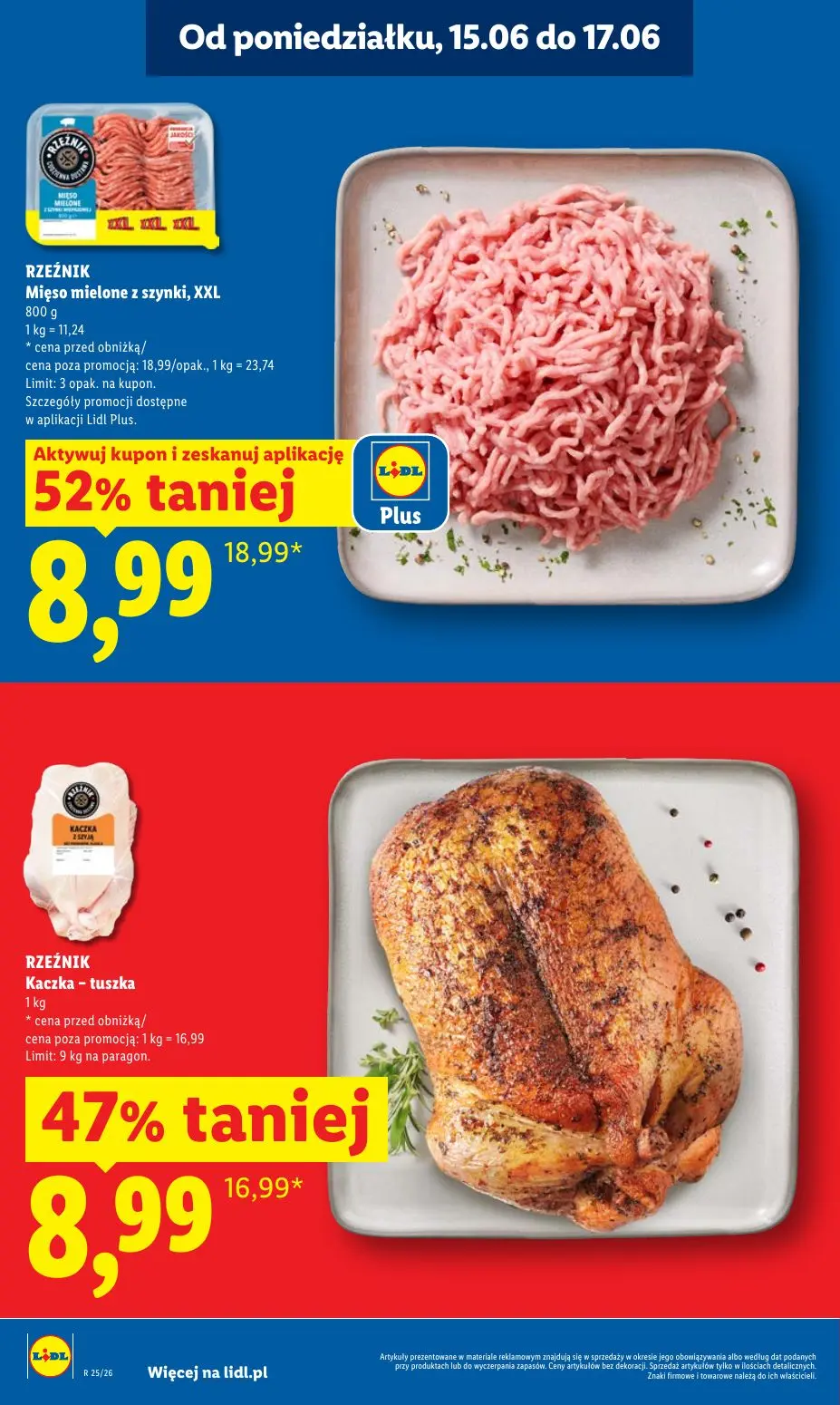 gazetka promocyjna LIDL Od poniedziałku - Strona 10