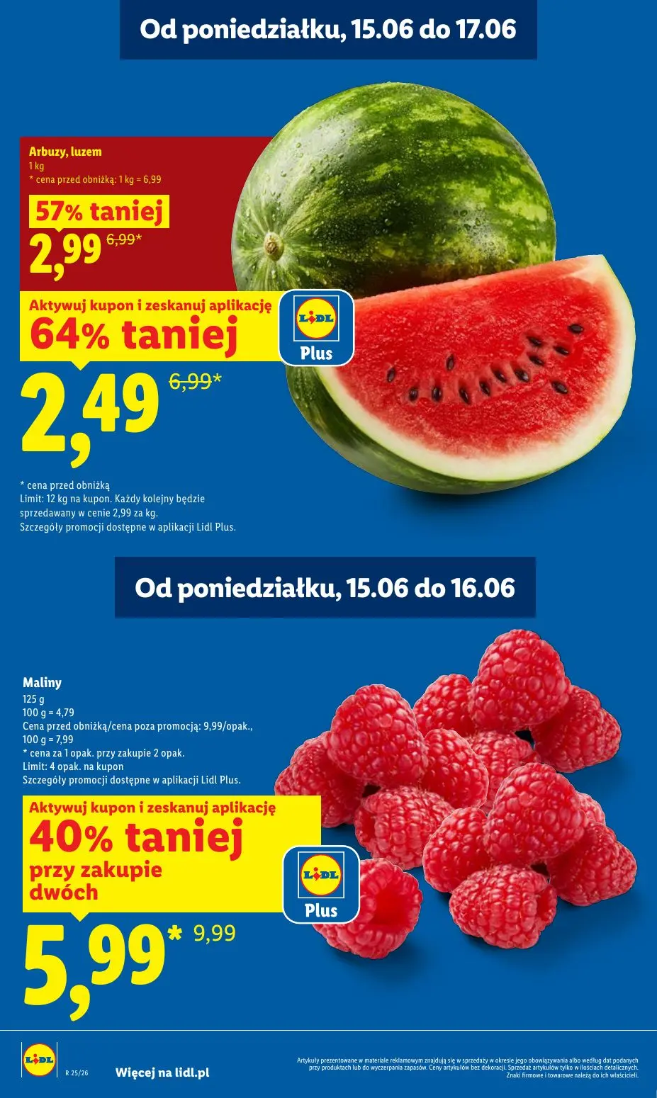 gazetka promocyjna LIDL Od poniedziałku - Strona 12