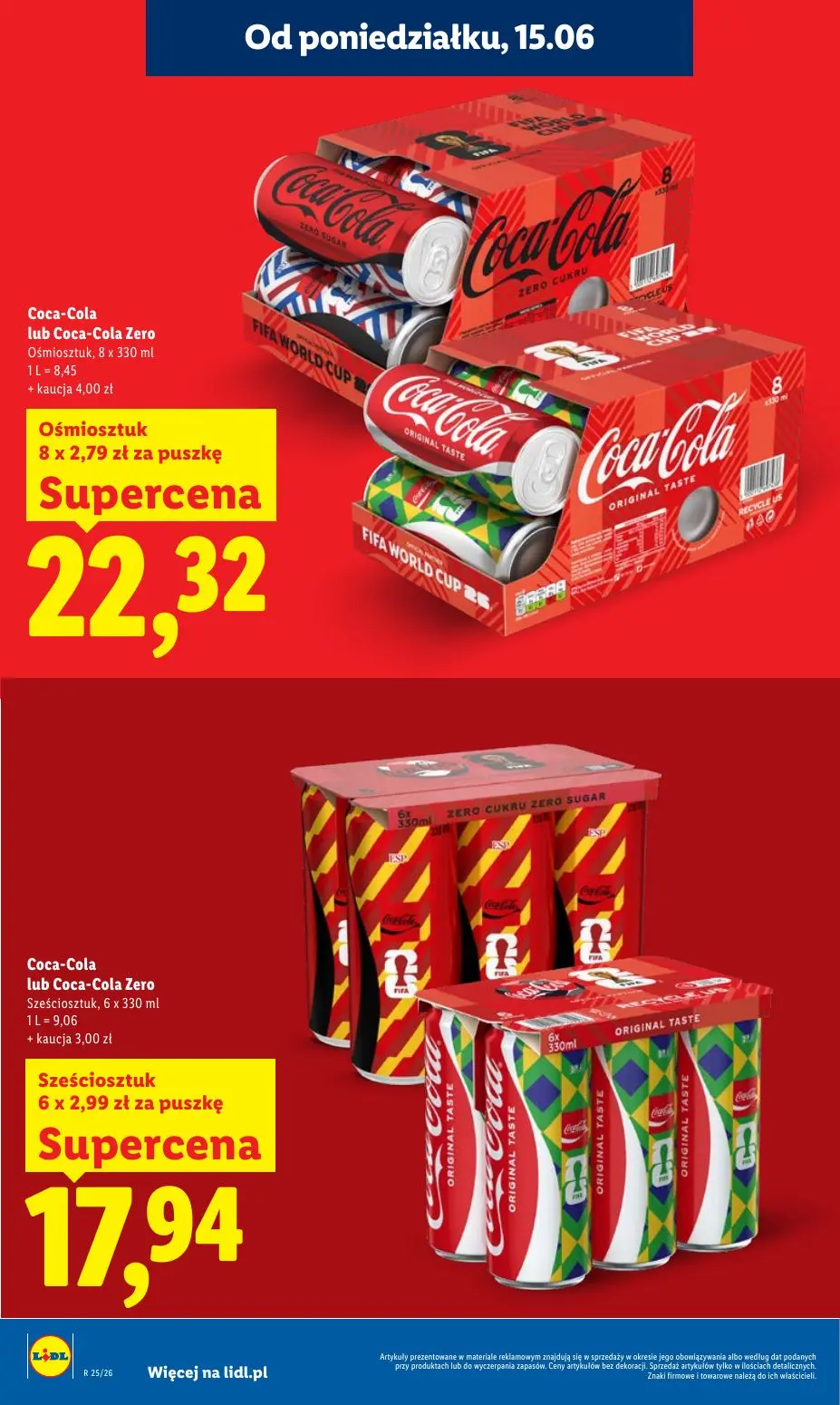 gazetka promocyjna LIDL Od poniedziałku - Strona 18