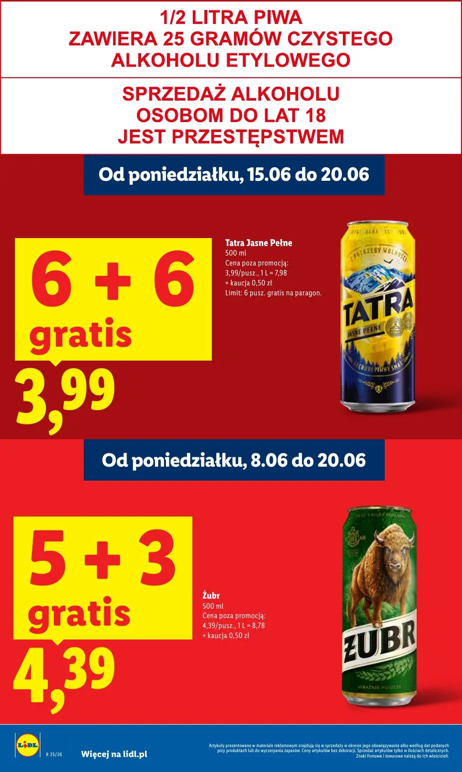 gazetka promocyjna LIDL Od poniedziałku - Strona 20