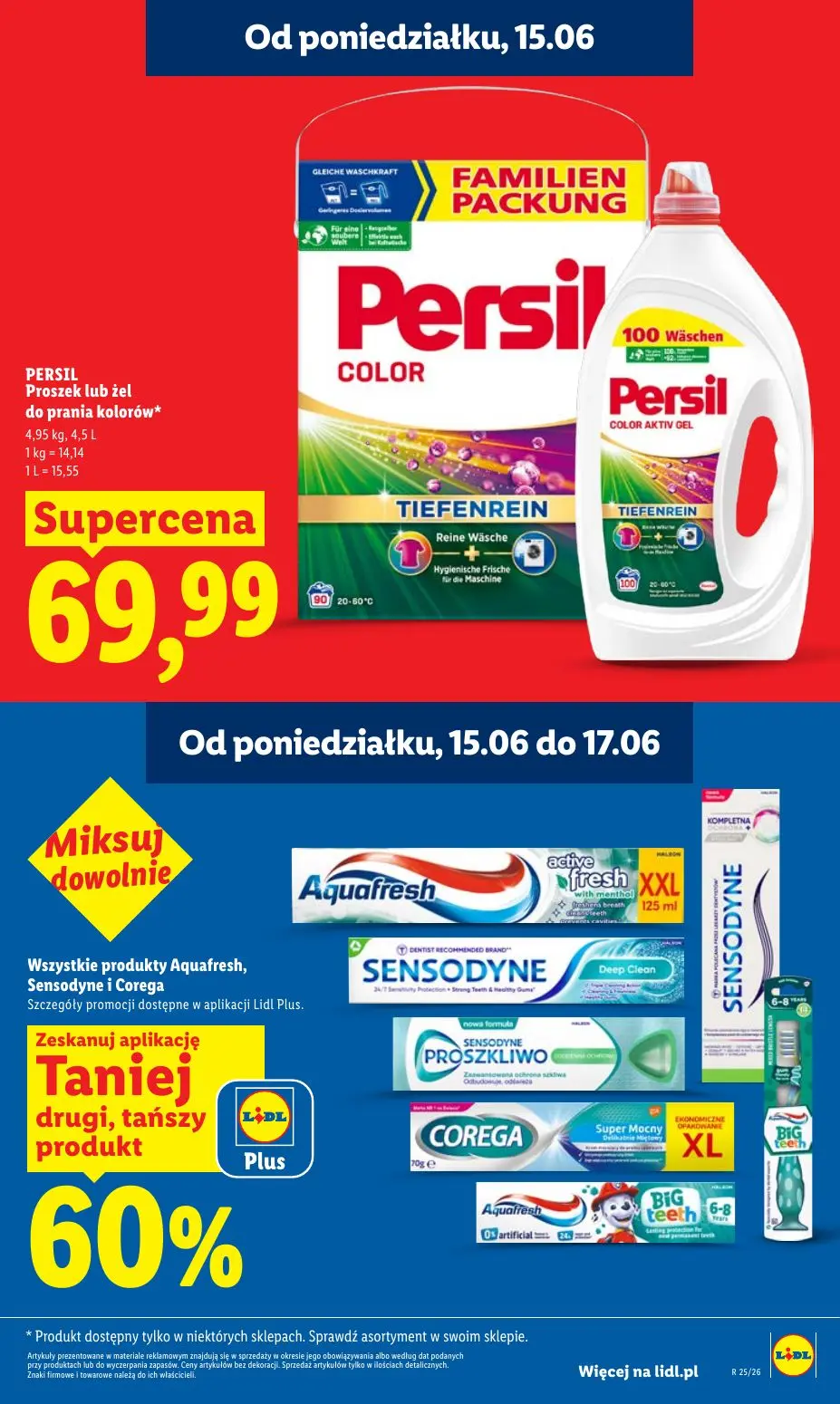 gazetka promocyjna LIDL Od poniedziałku - Strona 21
