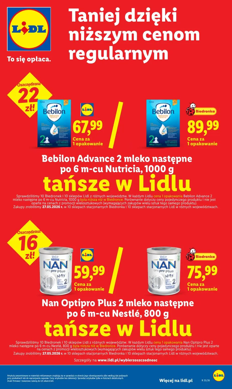 gazetka promocyjna LIDL Od poniedziałku - Strona 25