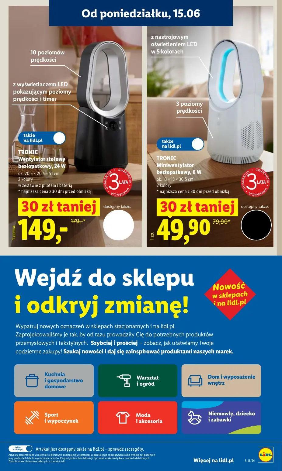 gazetka promocyjna LIDL Od poniedziałku - Strona 29