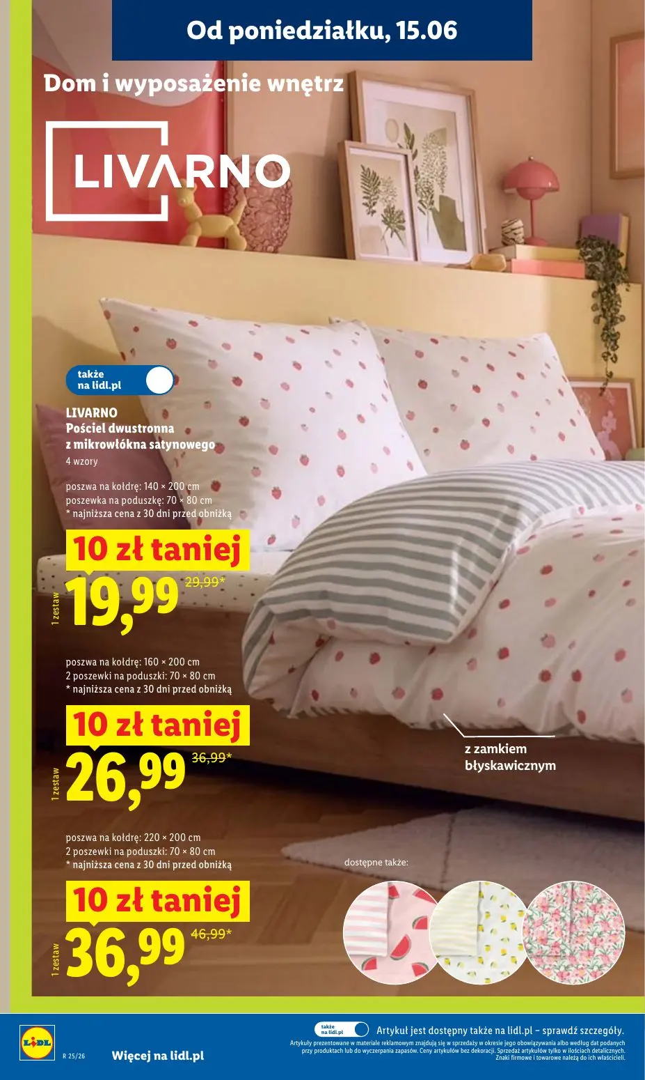 gazetka promocyjna LIDL Od poniedziałku - Strona 30