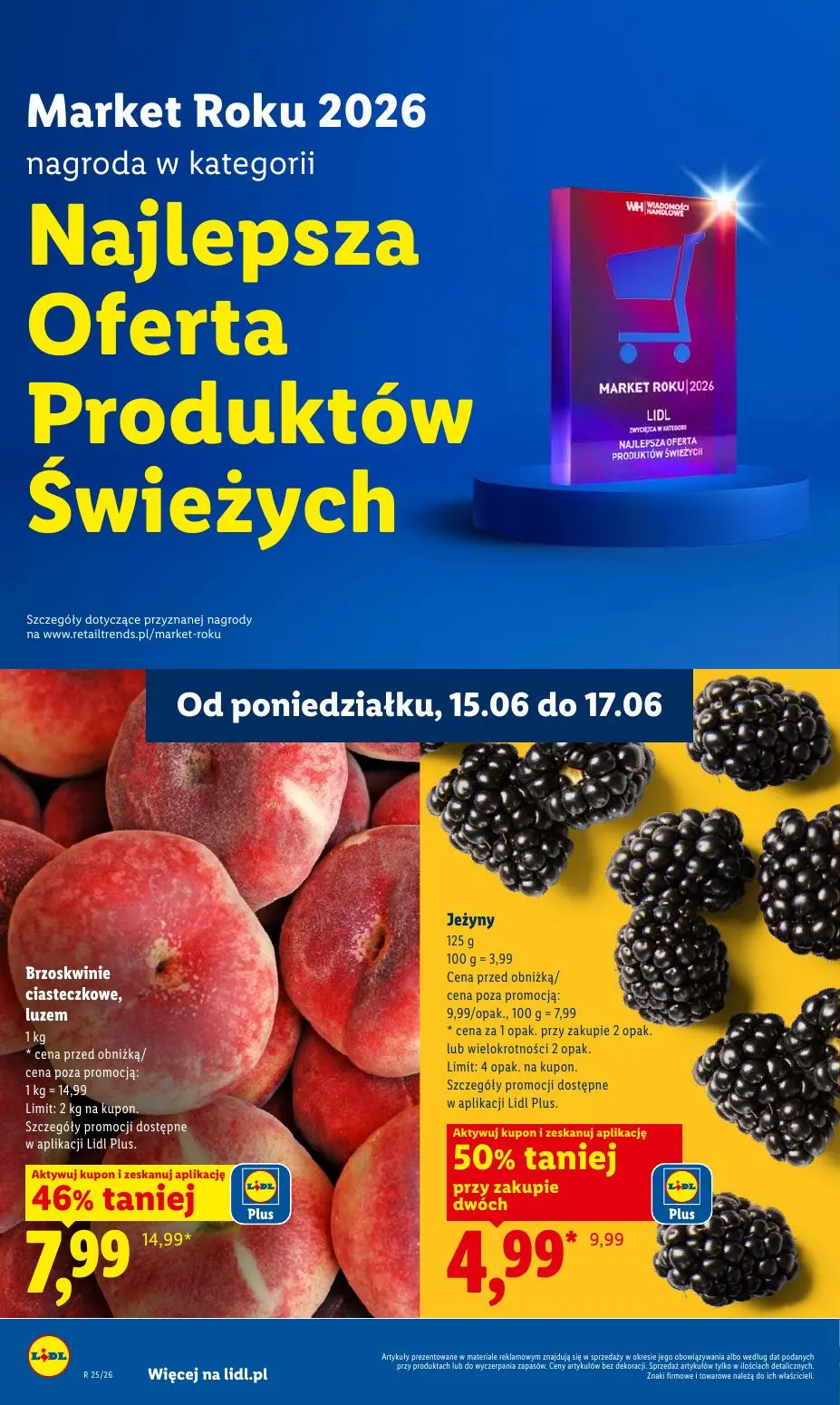 gazetka promocyjna LIDL Od poniedziałku - Strona 32