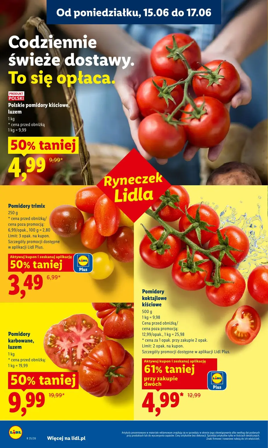 gazetka promocyjna LIDL Od poniedziałku - Strona 34