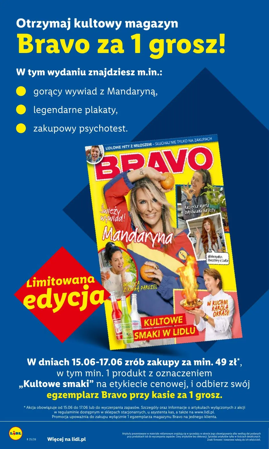 gazetka promocyjna LIDL Od poniedziałku - Strona 38
