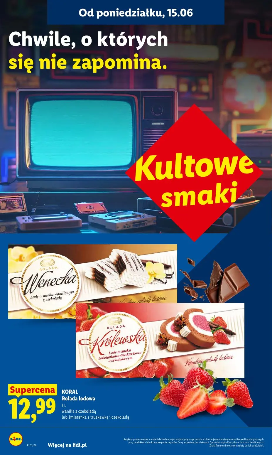 gazetka promocyjna LIDL Od poniedziałku - Strona 40