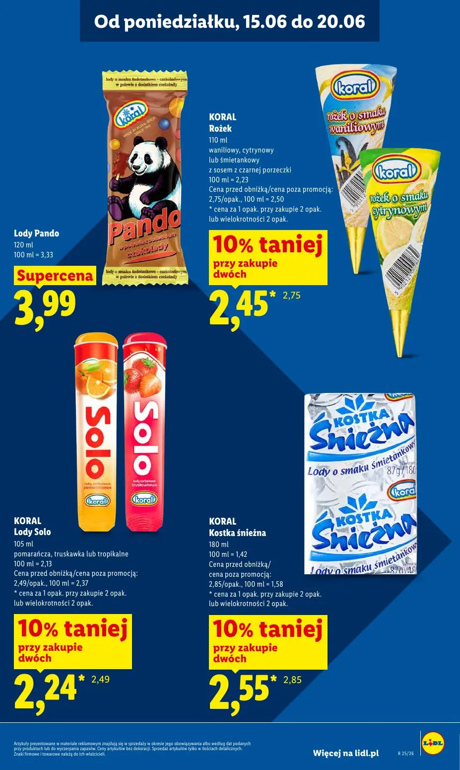 gazetka promocyjna LIDL Od poniedziałku - Strona 41