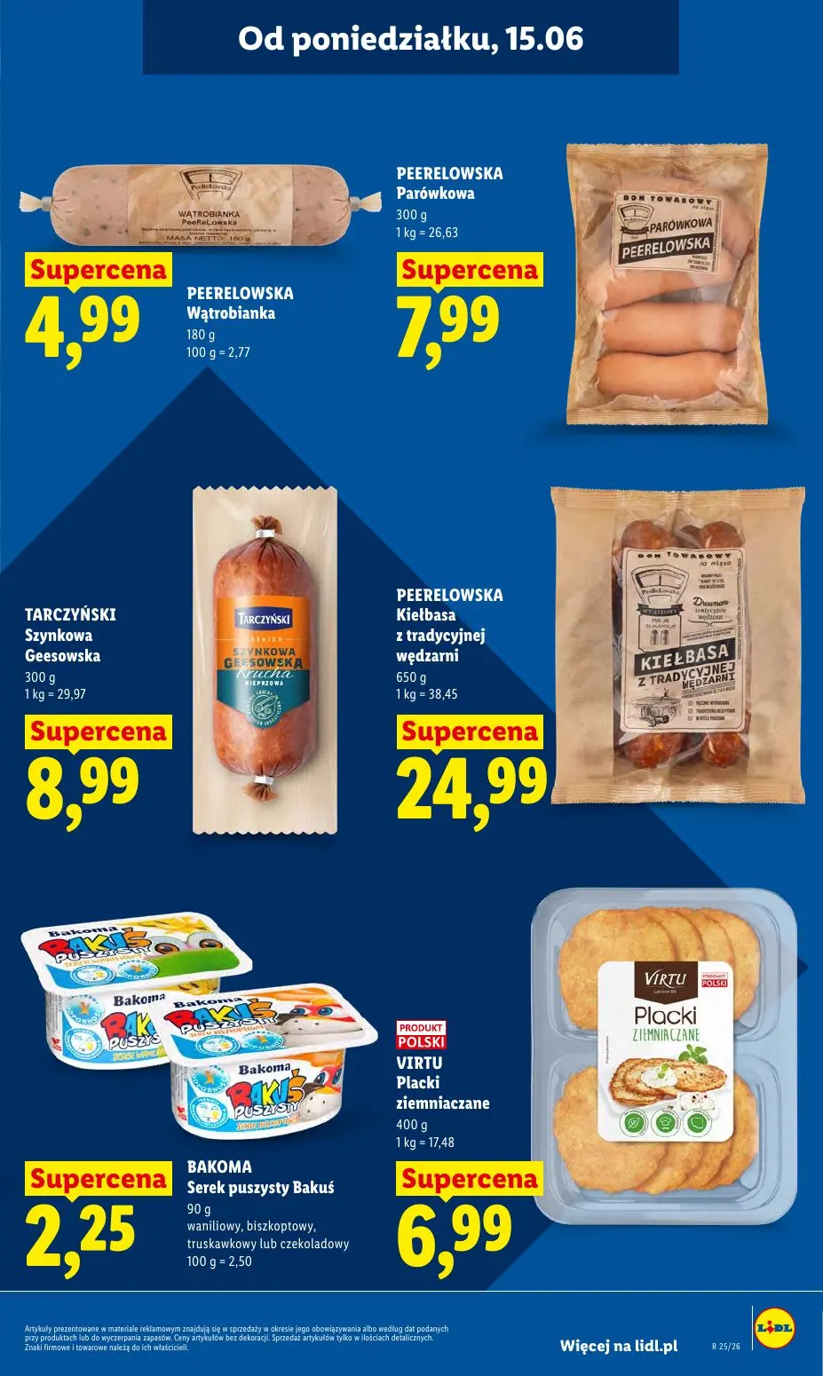 gazetka promocyjna LIDL Od poniedziałku - Strona 43