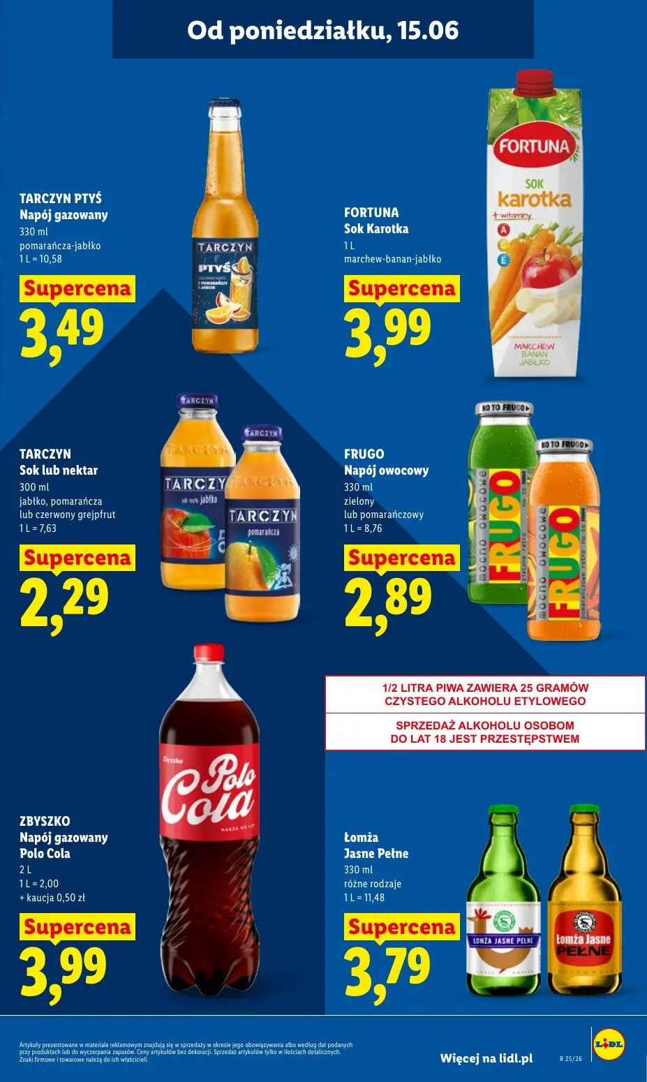 gazetka promocyjna LIDL Od poniedziałku - Strona 45