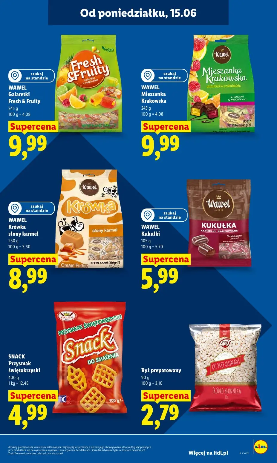 gazetka promocyjna LIDL Od poniedziałku - Strona 47