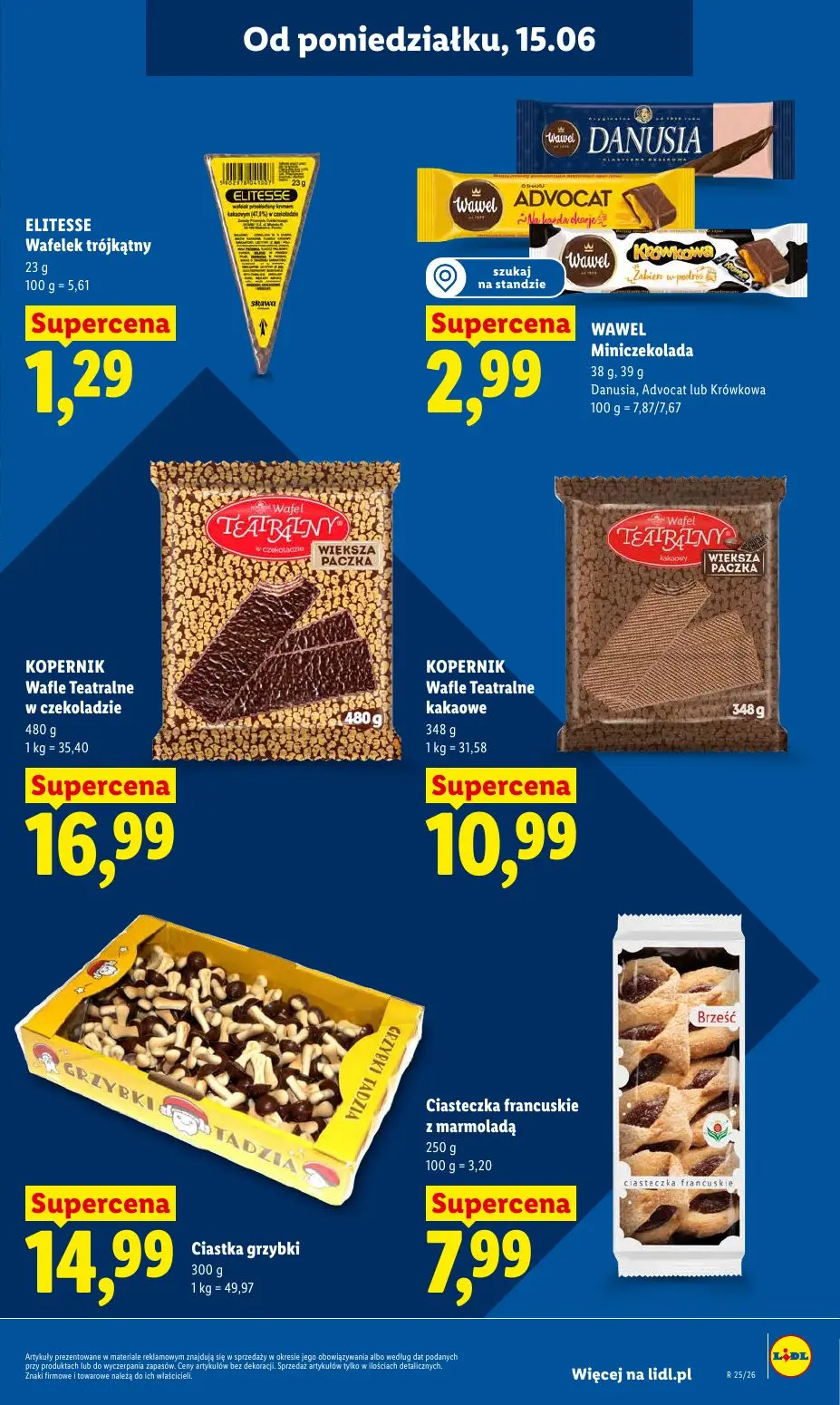 gazetka promocyjna LIDL Od poniedziałku - Strona 49