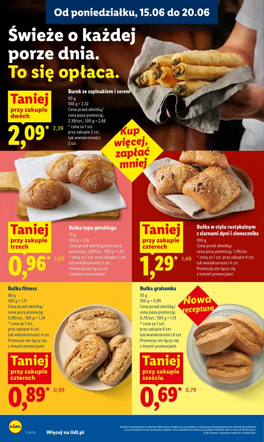 gazetka promocyjna LIDL Od poniedziałku - Strona 56
