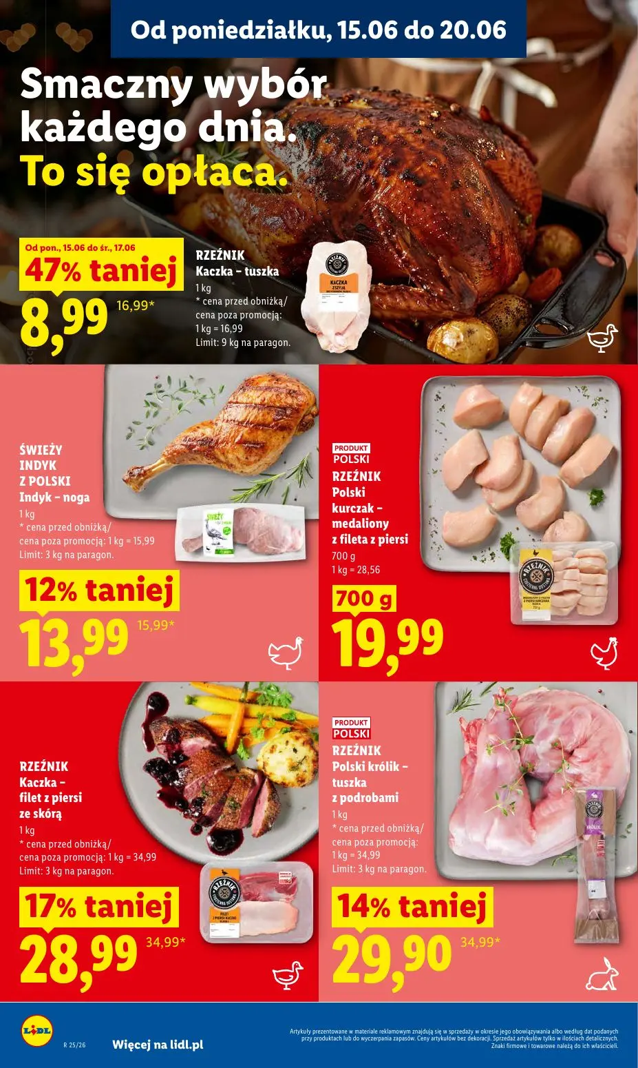 gazetka promocyjna LIDL Od poniedziałku - Strona 58