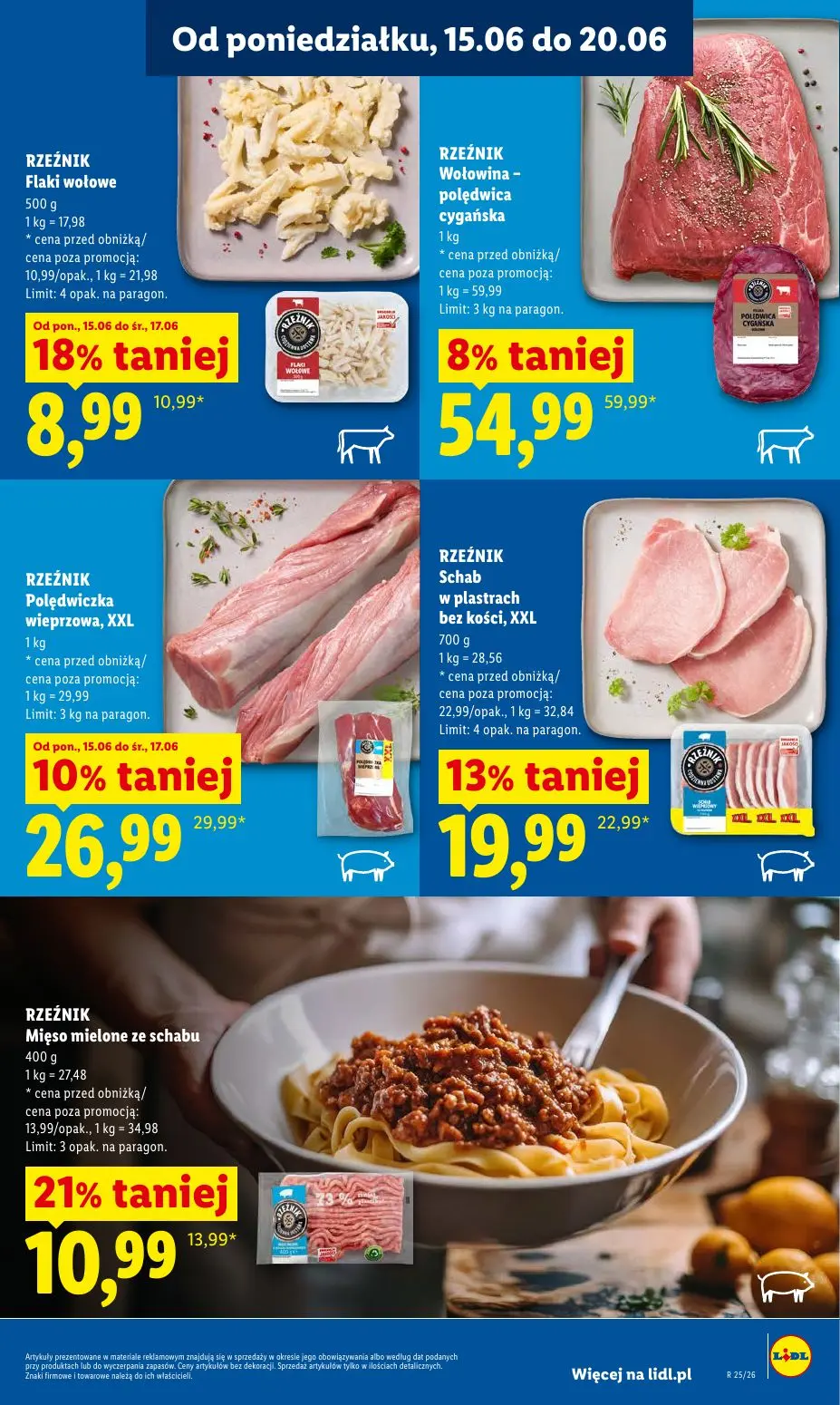 gazetka promocyjna LIDL Od poniedziałku - Strona 59