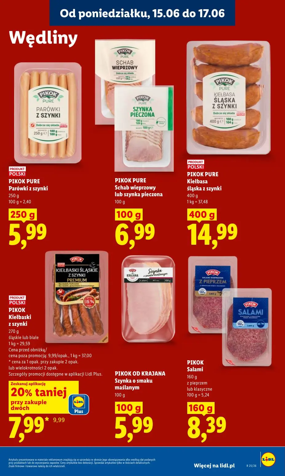 gazetka promocyjna LIDL Od poniedziałku - Strona 61