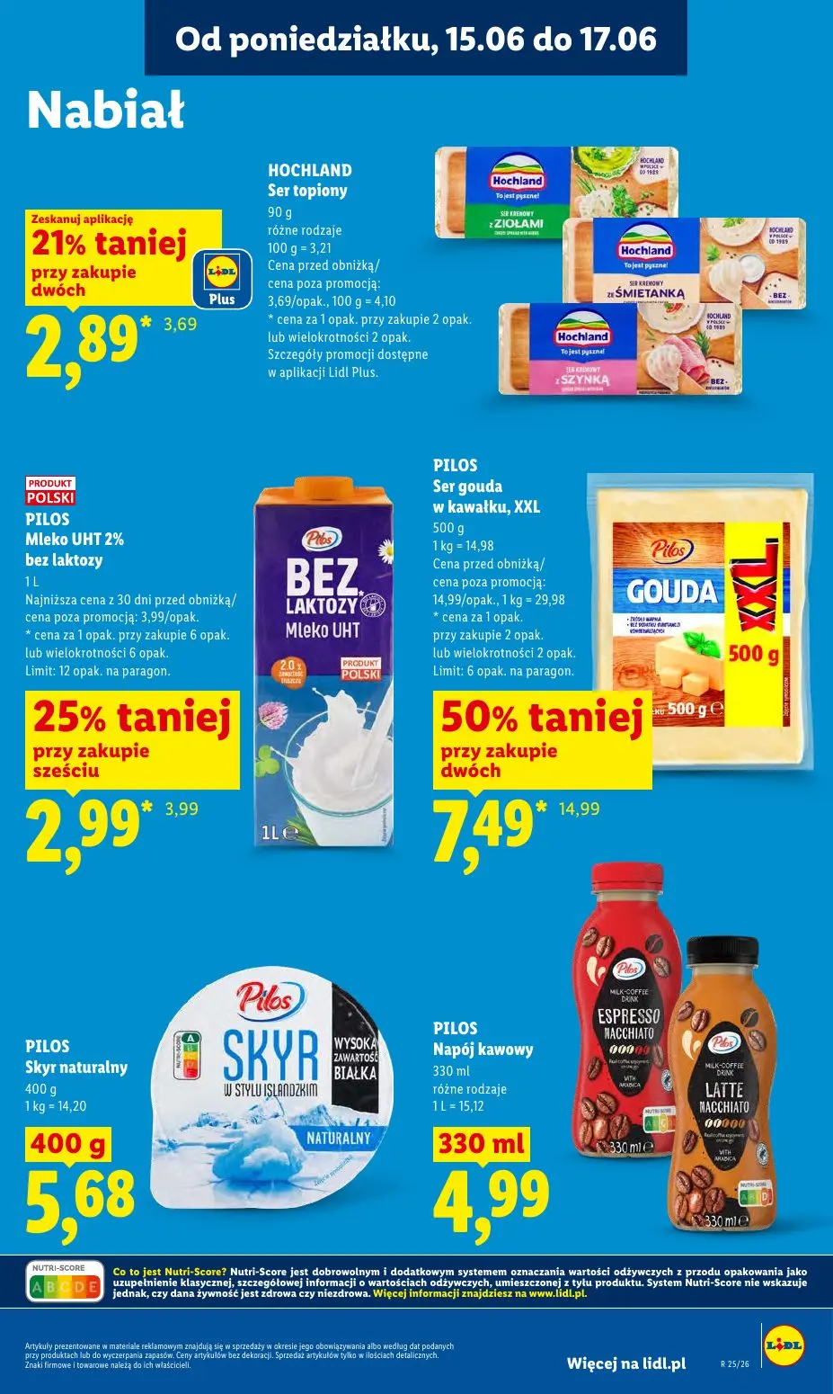 gazetka promocyjna LIDL Od poniedziałku - Strona 63