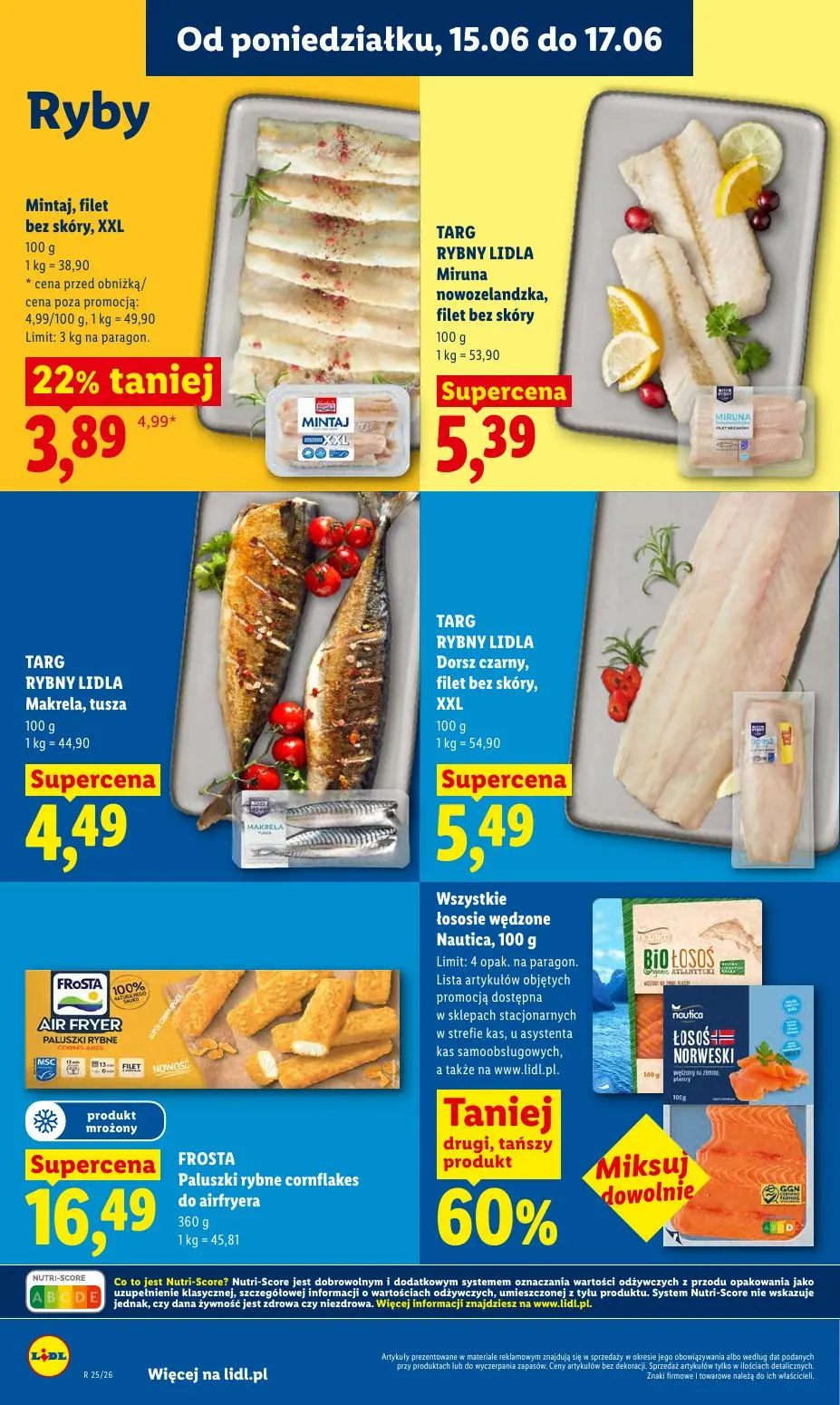 gazetka promocyjna LIDL Od poniedziałku - Strona 64