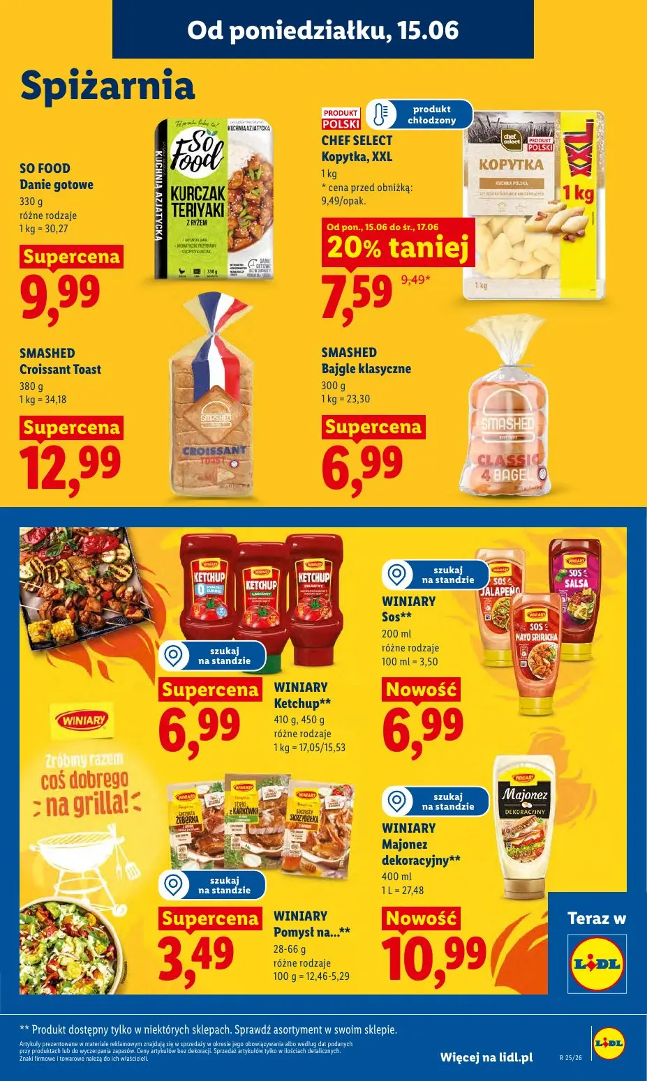 gazetka promocyjna LIDL Od poniedziałku - Strona 65