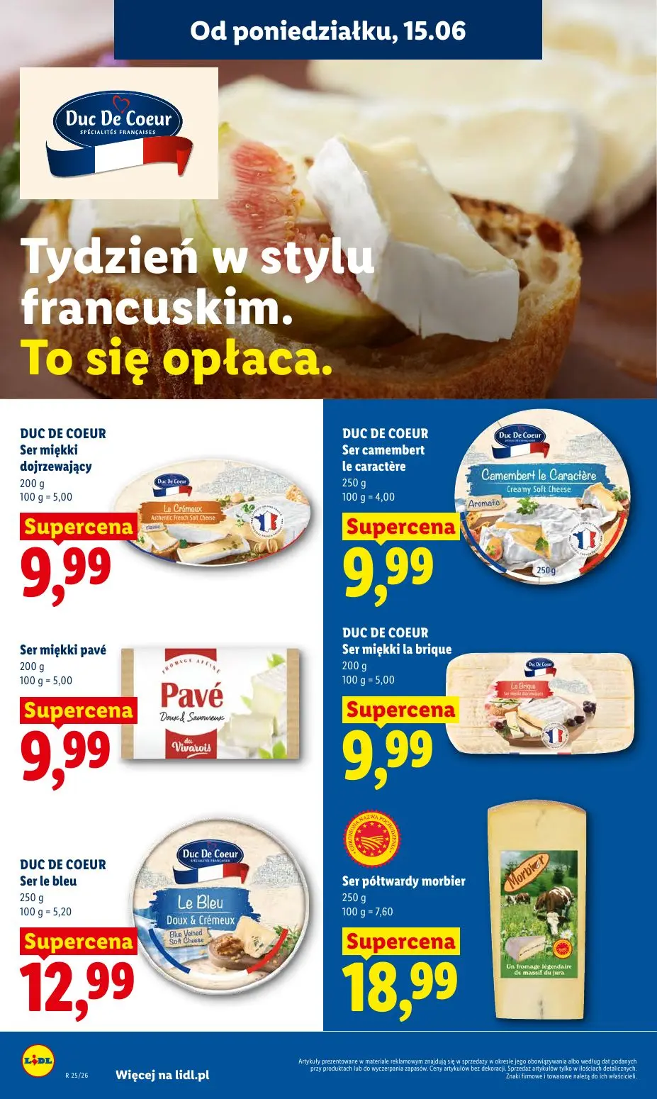 gazetka promocyjna LIDL Od poniedziałku - Strona 66