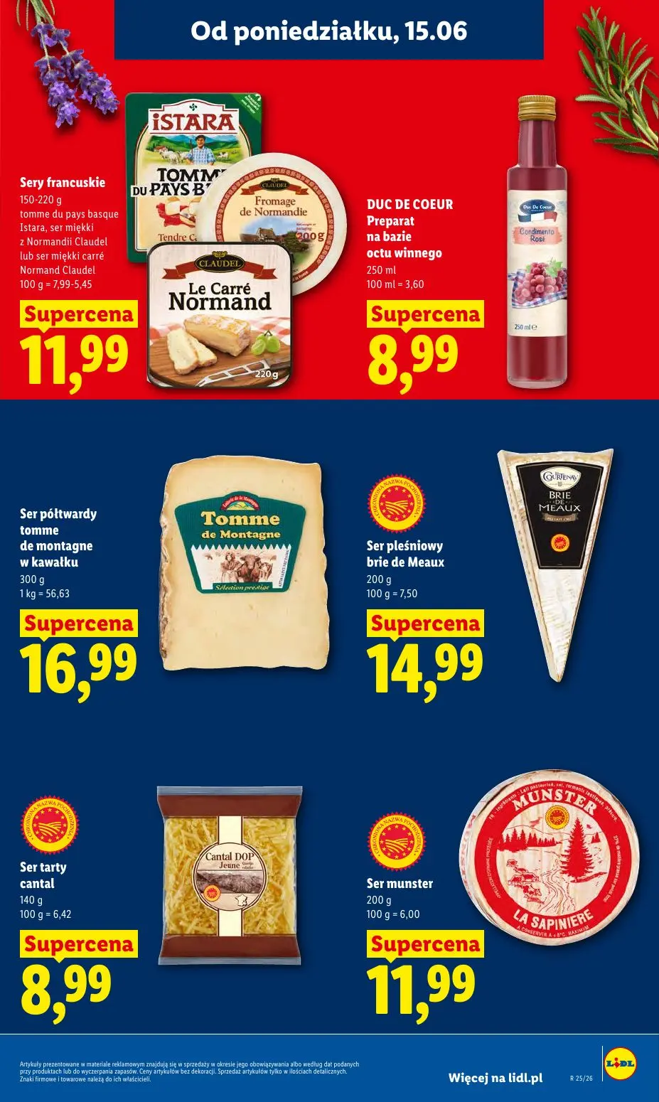gazetka promocyjna LIDL Od poniedziałku - Strona 67