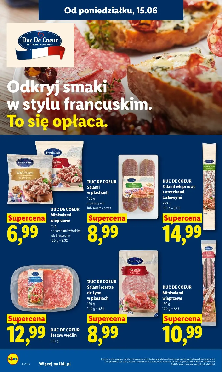 gazetka promocyjna LIDL Od poniedziałku - Strona 68
