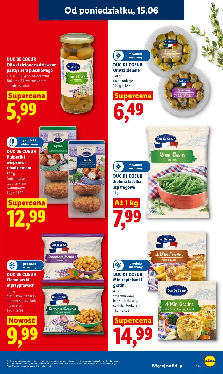 gazetka promocyjna LIDL Od poniedziałku - Strona 69