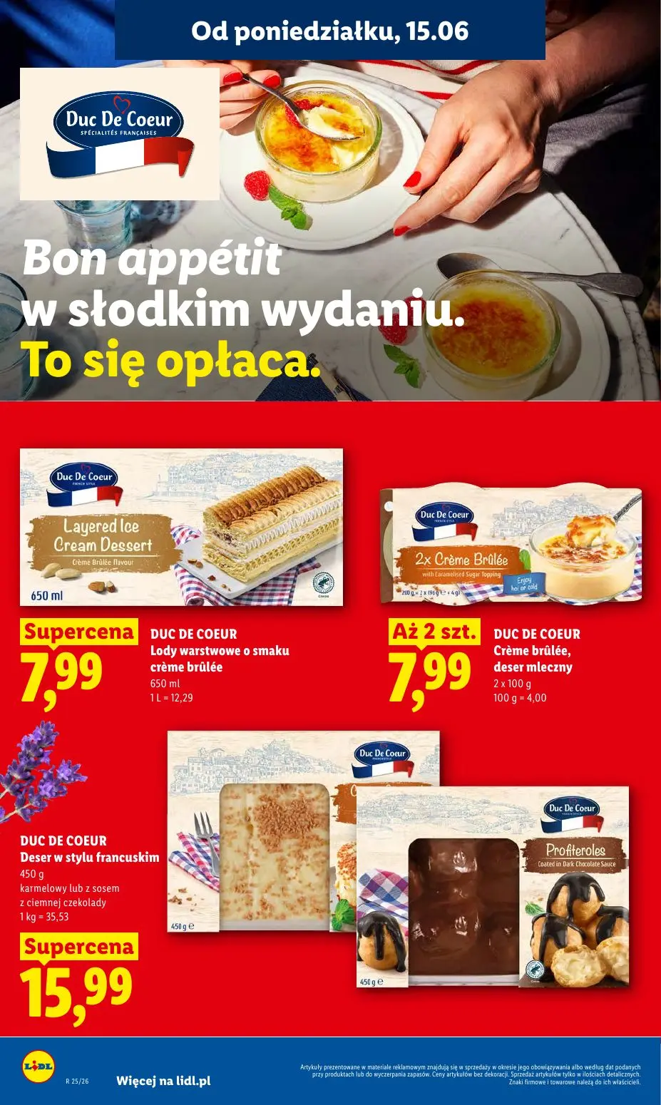 gazetka promocyjna LIDL Od poniedziałku - Strona 70