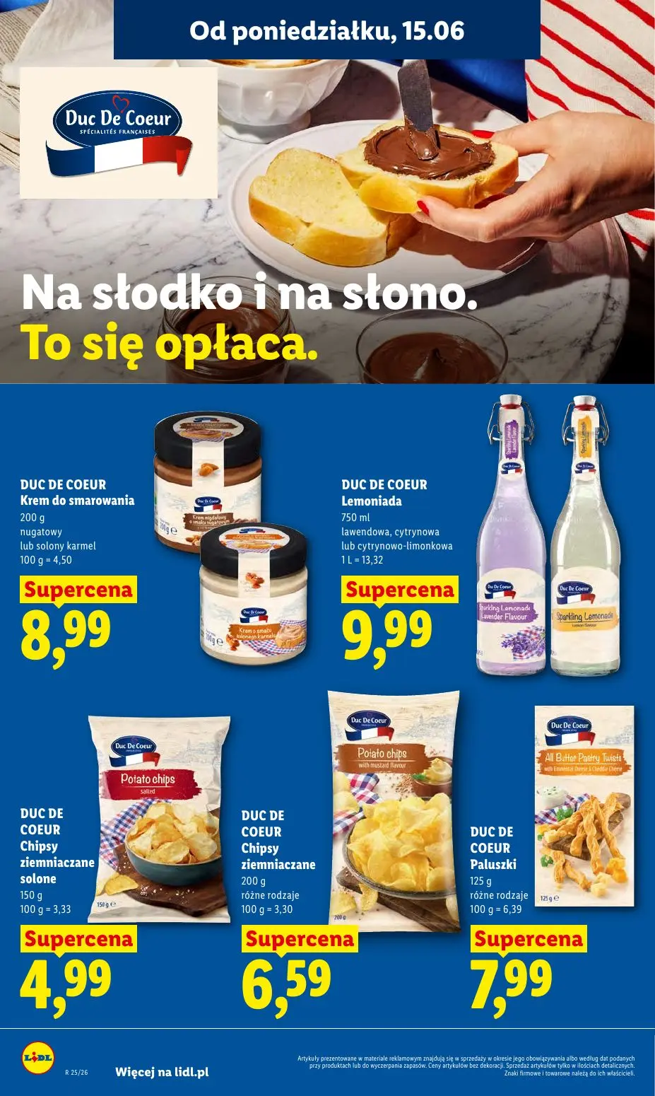 gazetka promocyjna LIDL Od poniedziałku - Strona 72