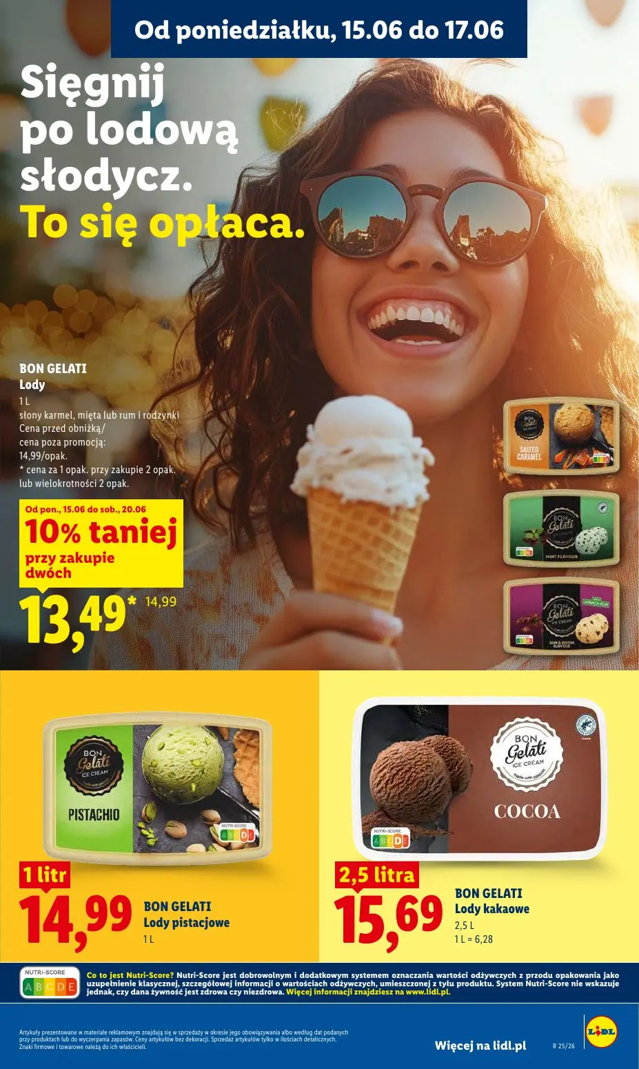 gazetka promocyjna LIDL Od poniedziałku - Strona 73