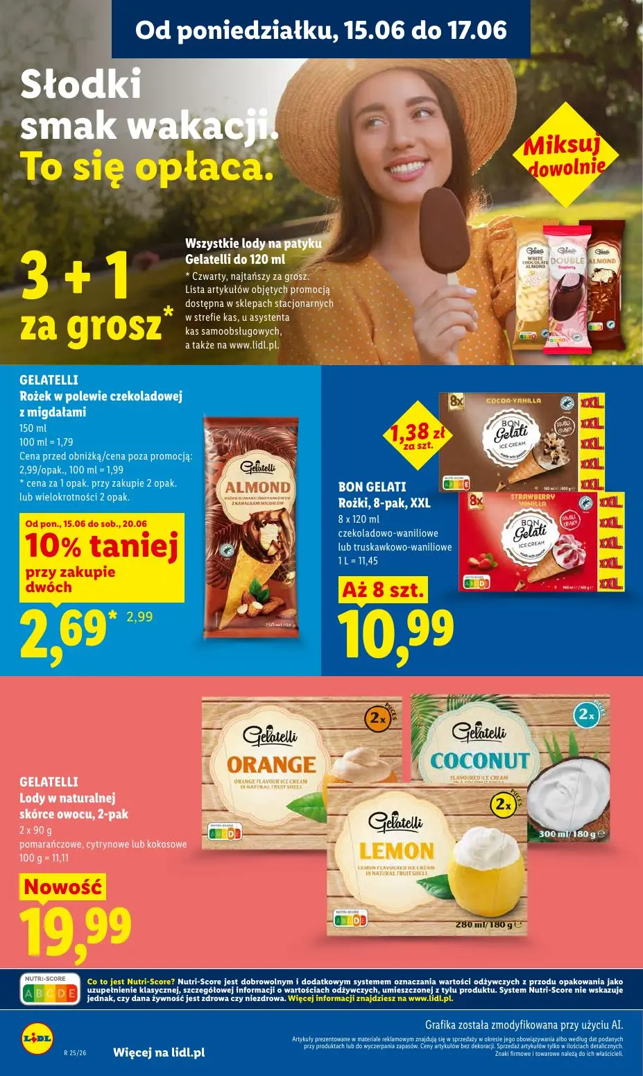 gazetka promocyjna LIDL Od poniedziałku - Strona 74