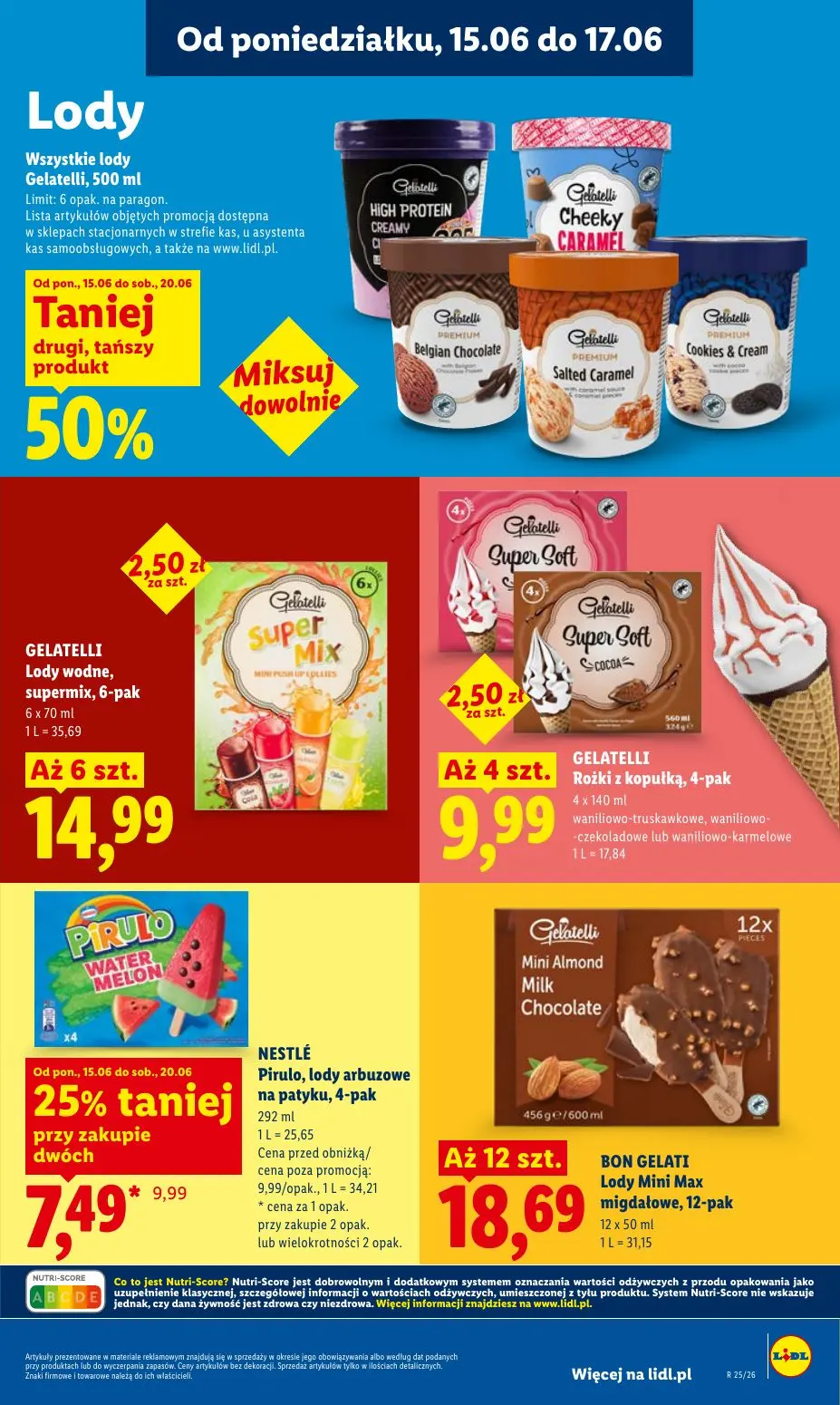 gazetka promocyjna LIDL Od poniedziałku - Strona 75