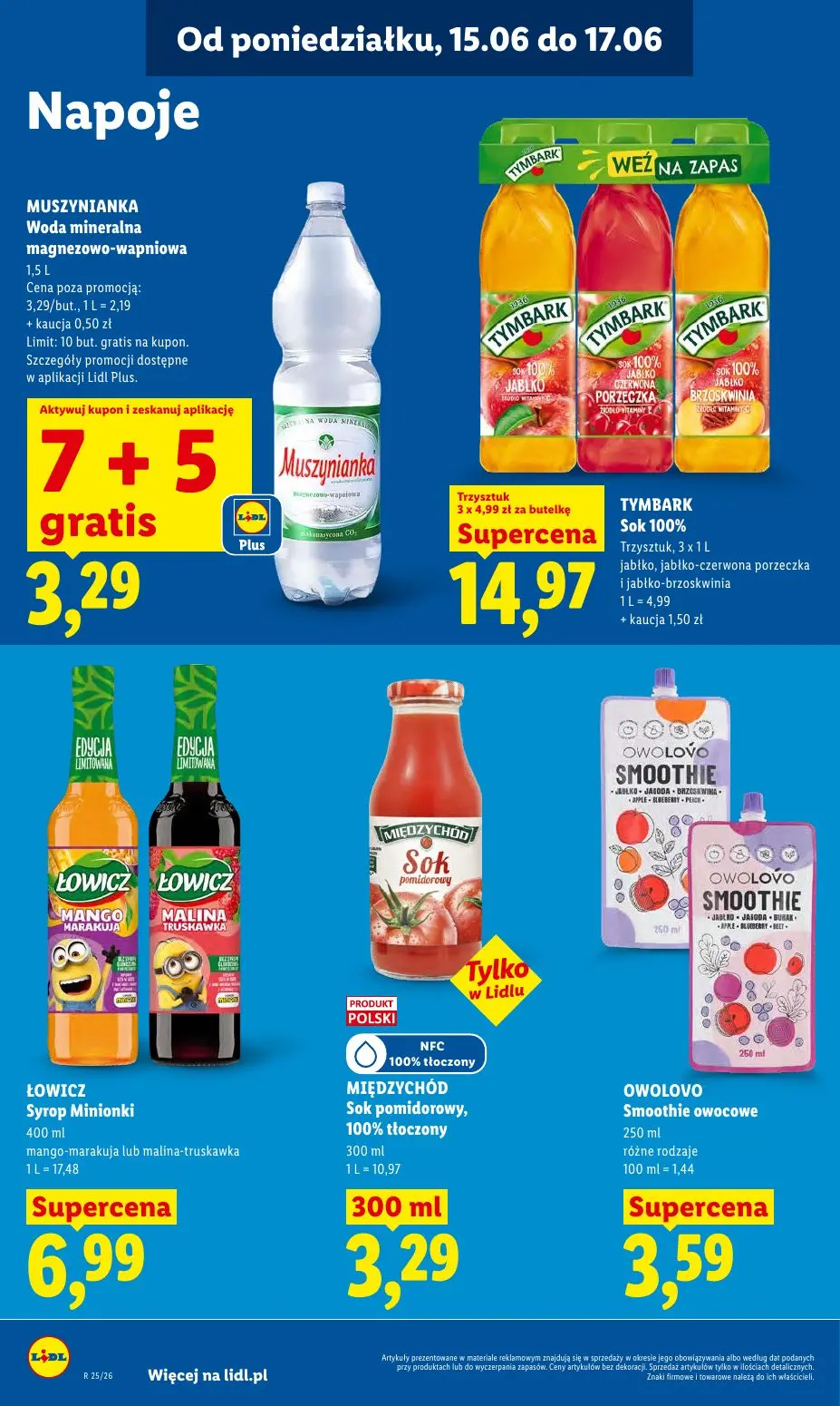 gazetka promocyjna LIDL Od poniedziałku - Strona 76