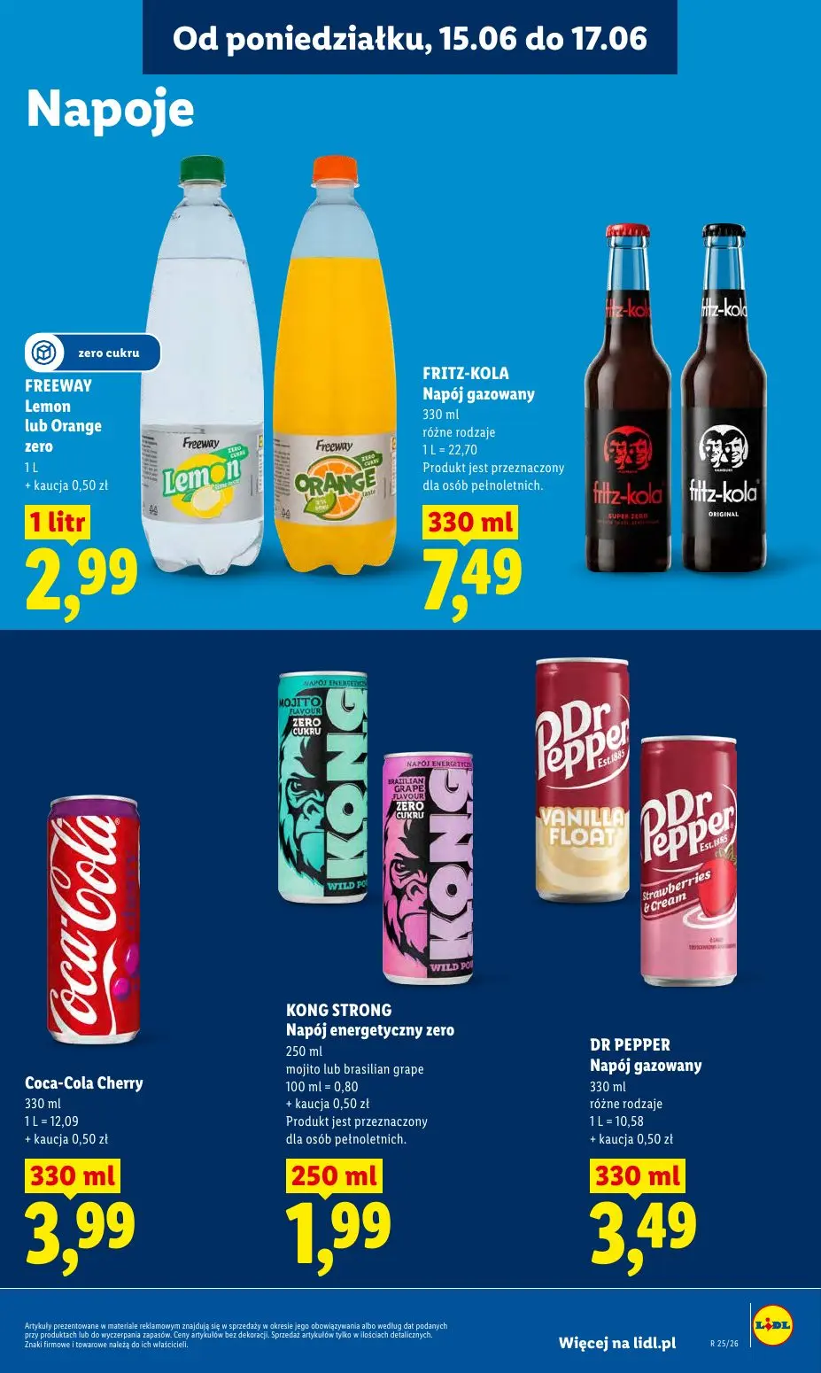 gazetka promocyjna LIDL Od poniedziałku - Strona 77