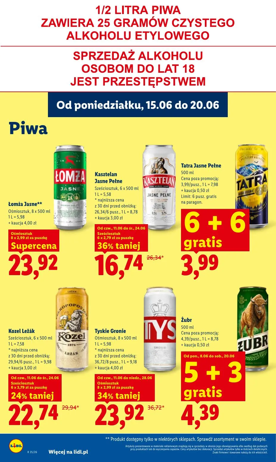 gazetka promocyjna LIDL Od poniedziałku - Strona 78
