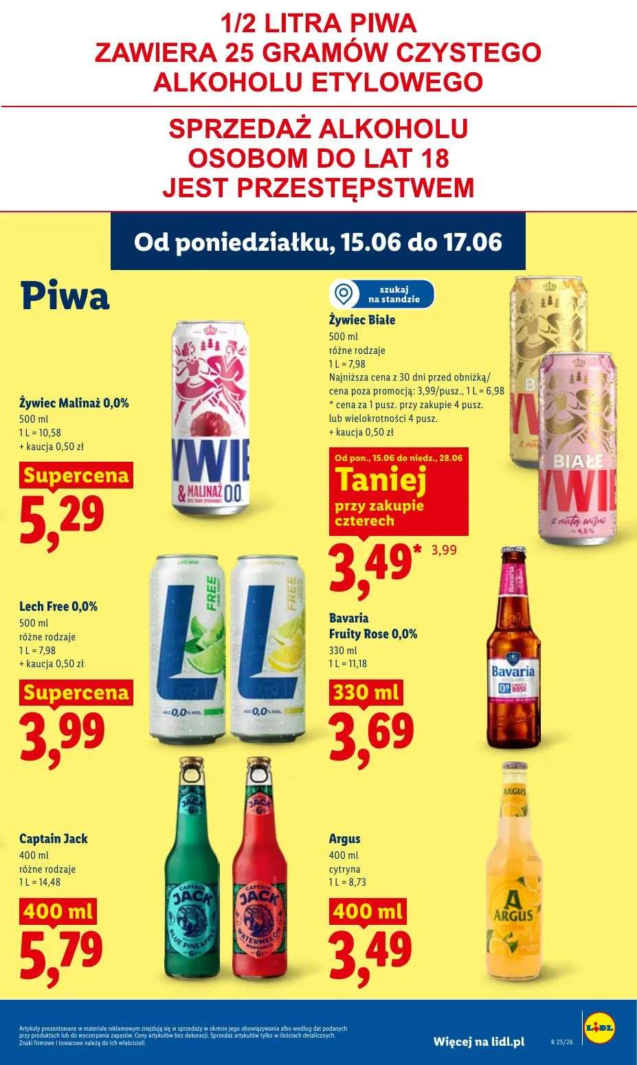 gazetka promocyjna LIDL Od poniedziałku - Strona 79