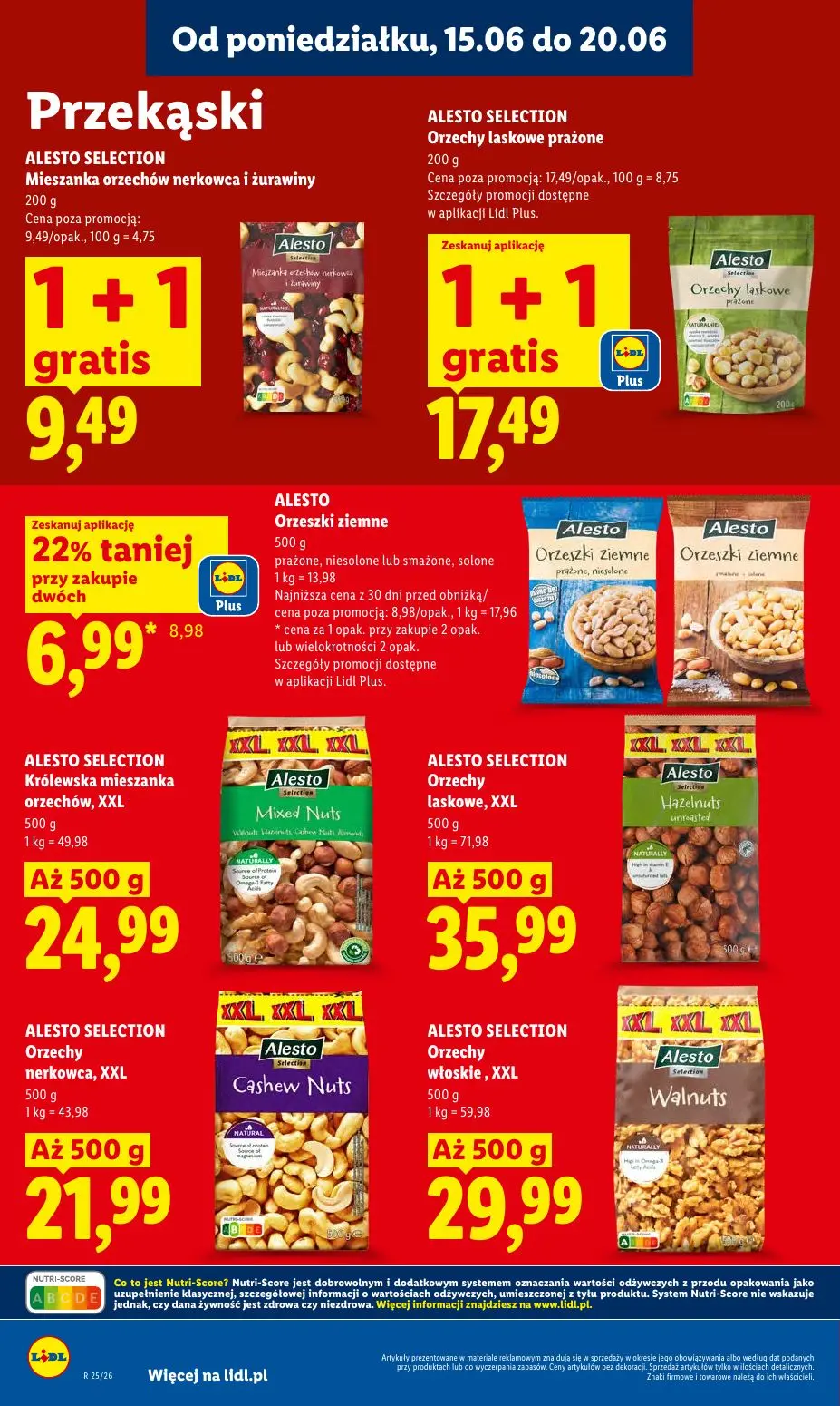 gazetka promocyjna LIDL Od poniedziałku - Strona 82