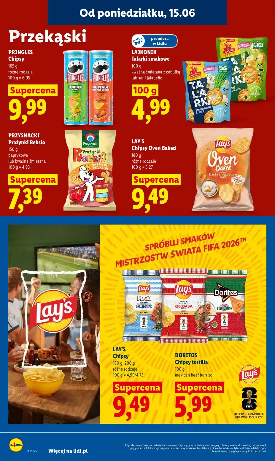 gazetka promocyjna LIDL Od poniedziałku - Strona 84