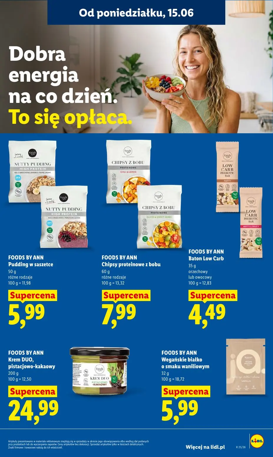 gazetka promocyjna LIDL Od poniedziałku - Strona 85