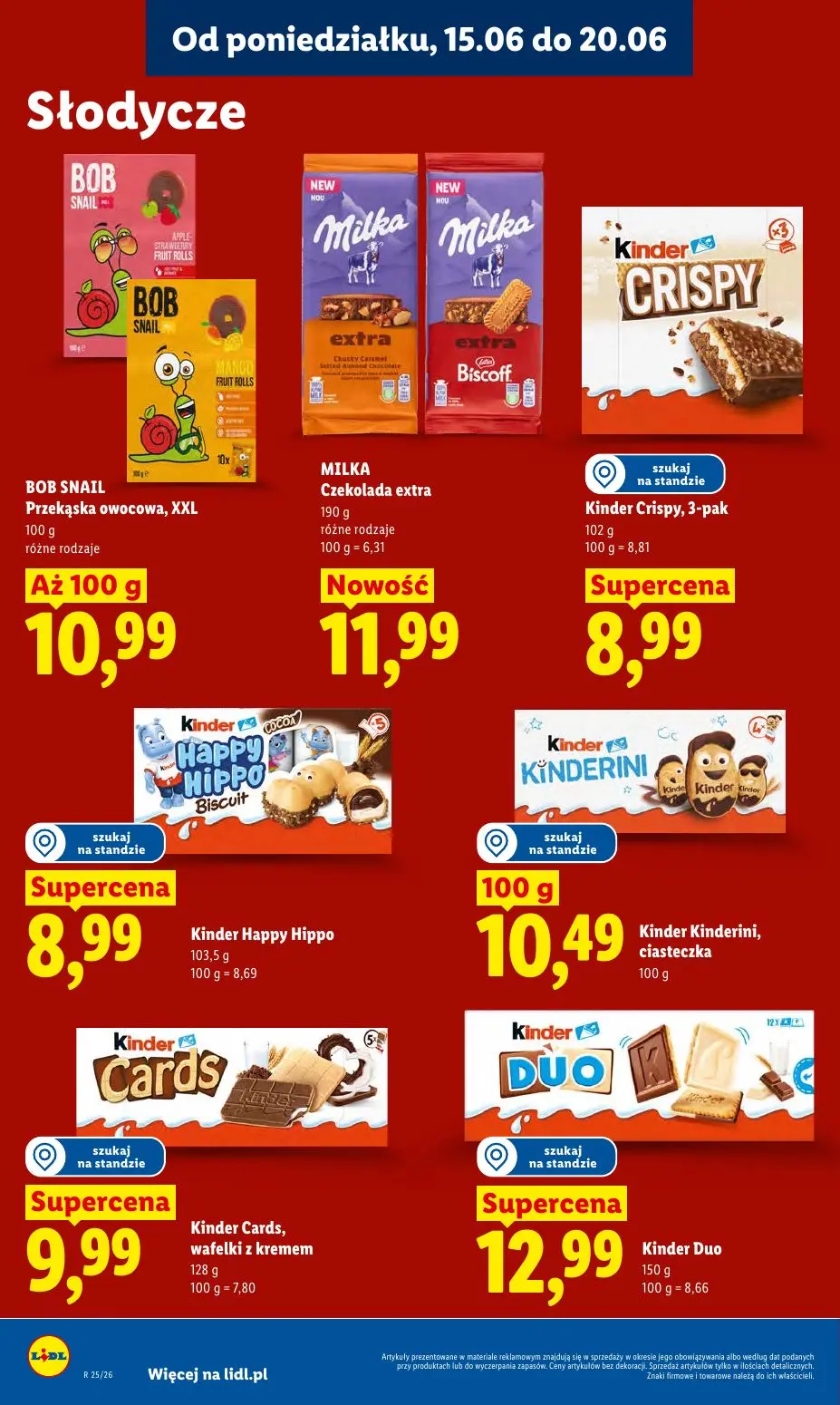 gazetka promocyjna LIDL Od poniedziałku - Strona 86