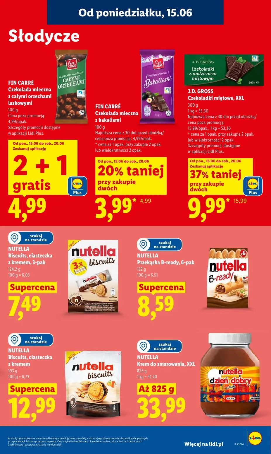 gazetka promocyjna LIDL Od poniedziałku - Strona 87