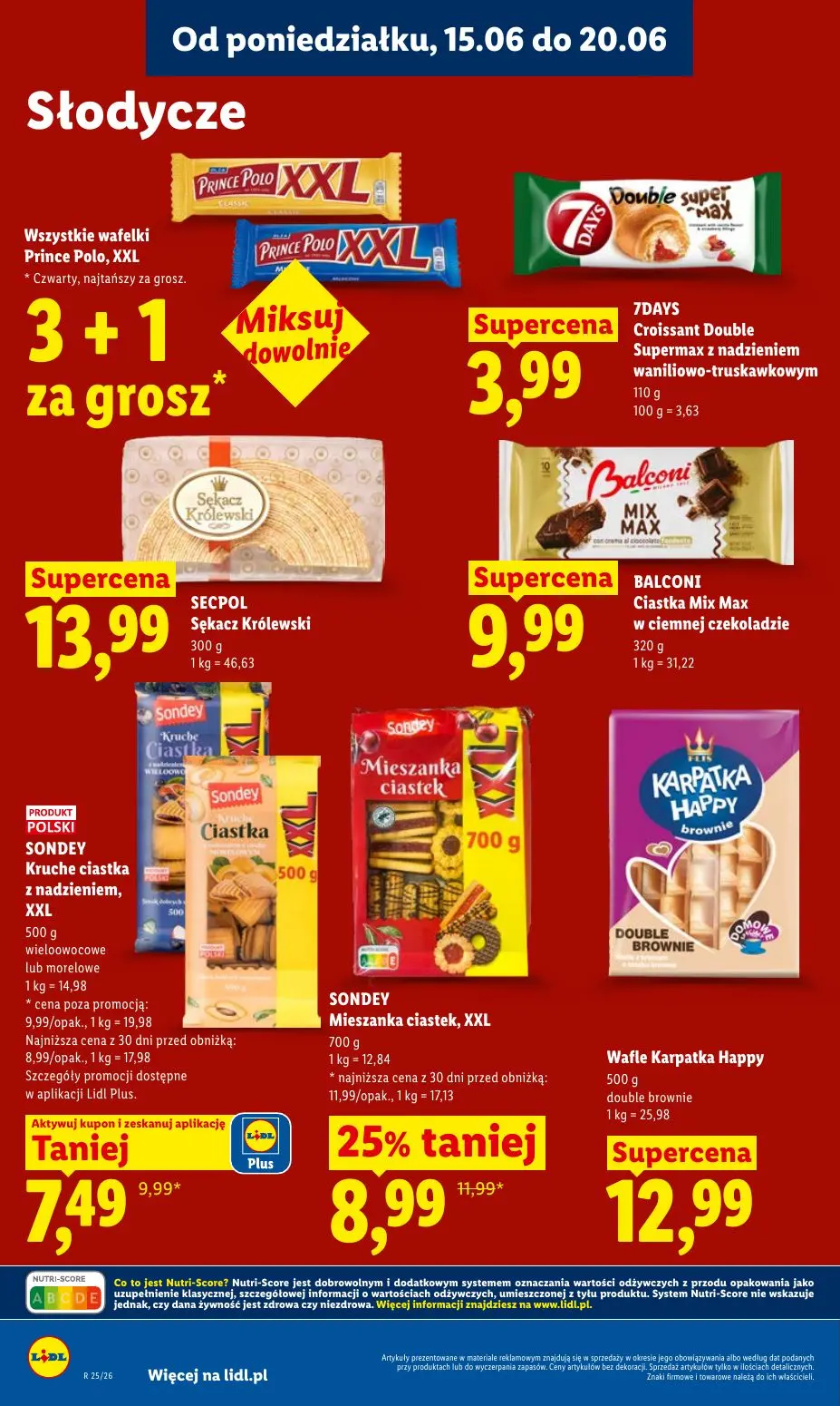 gazetka promocyjna LIDL Od poniedziałku - Strona 88
