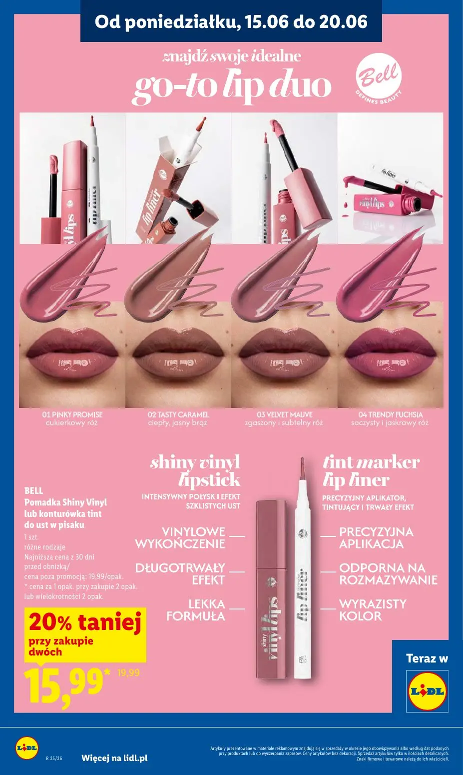 gazetka promocyjna LIDL Od poniedziałku - Strona 92