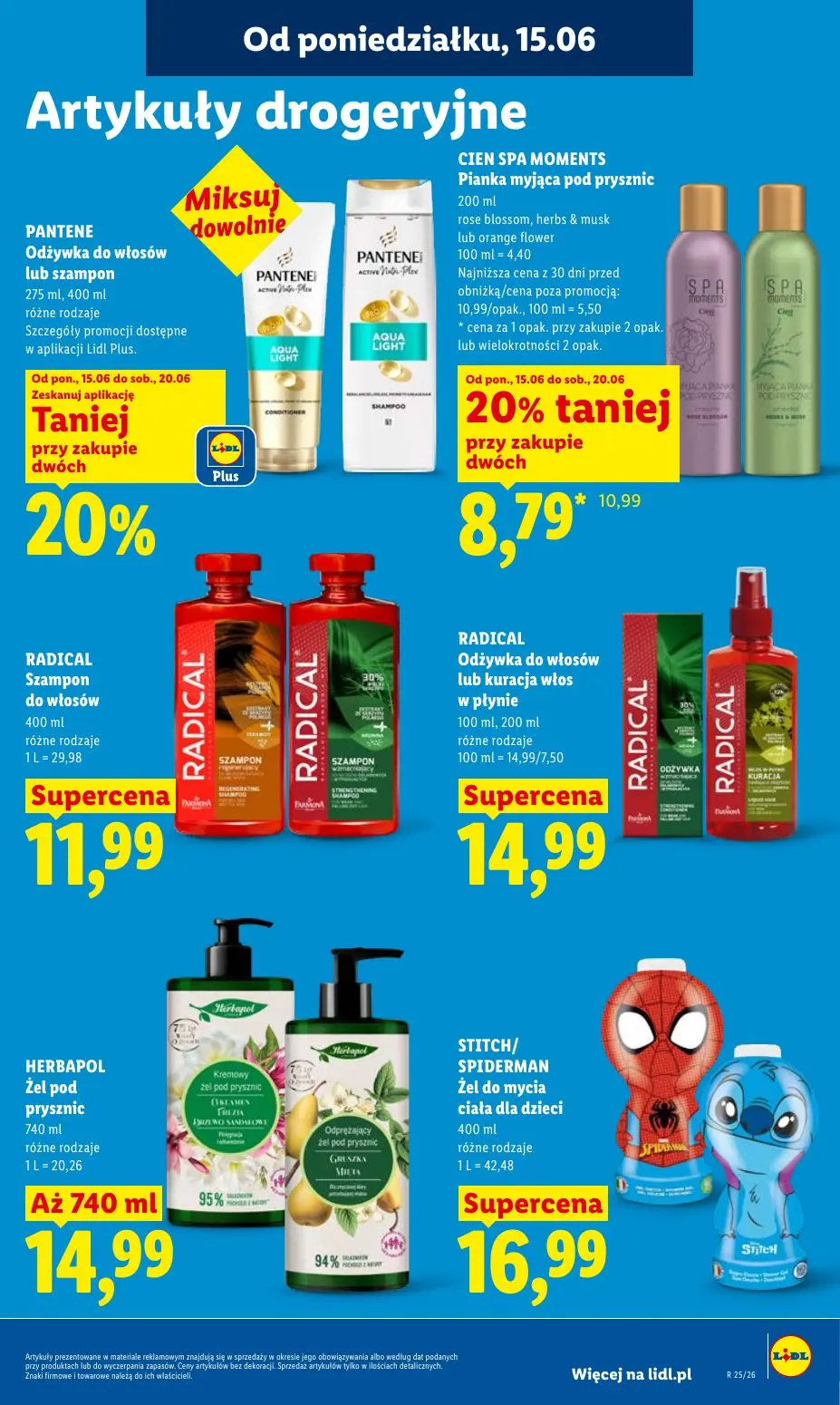 gazetka promocyjna LIDL Od poniedziałku - Strona 93