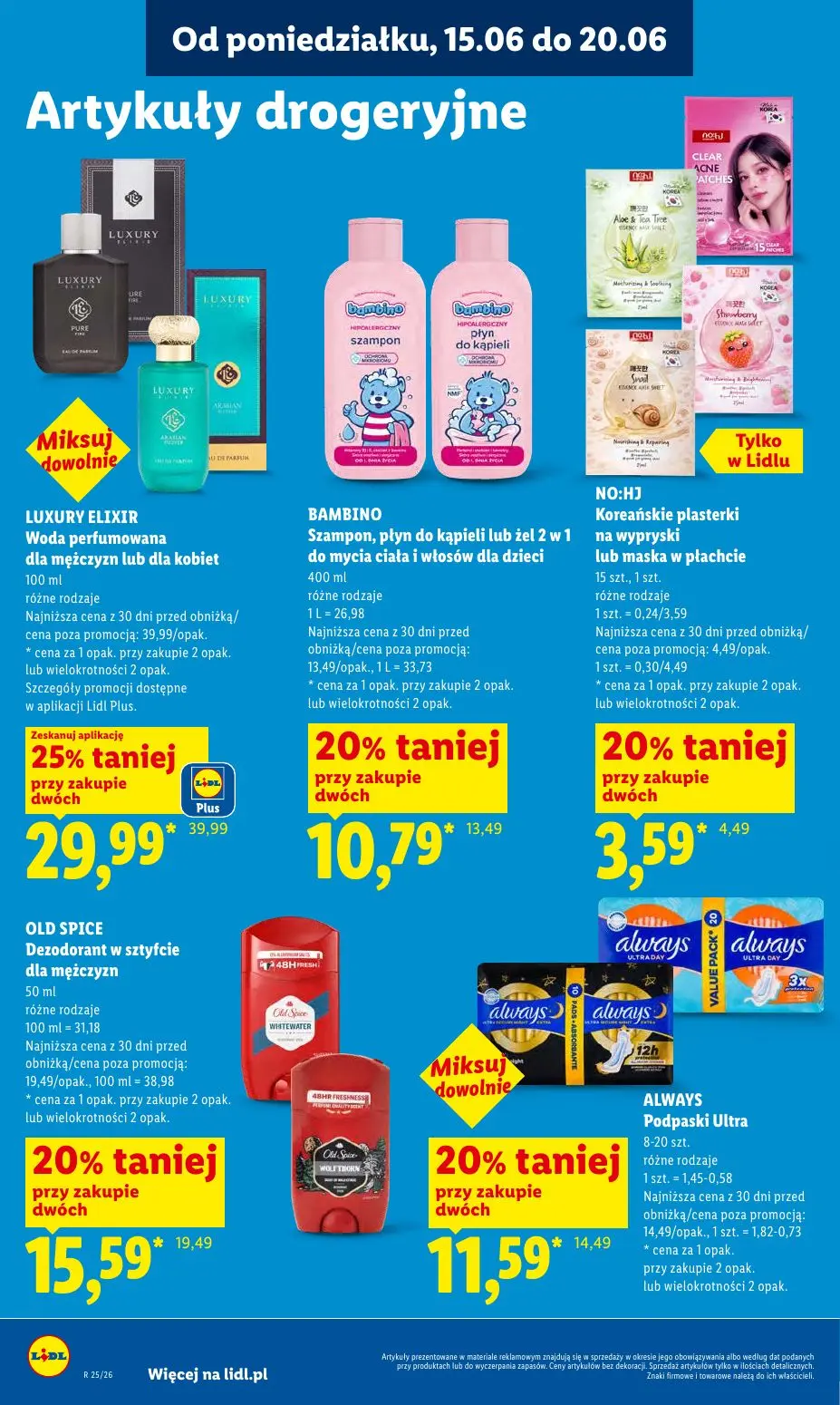 gazetka promocyjna LIDL Od poniedziałku - Strona 94