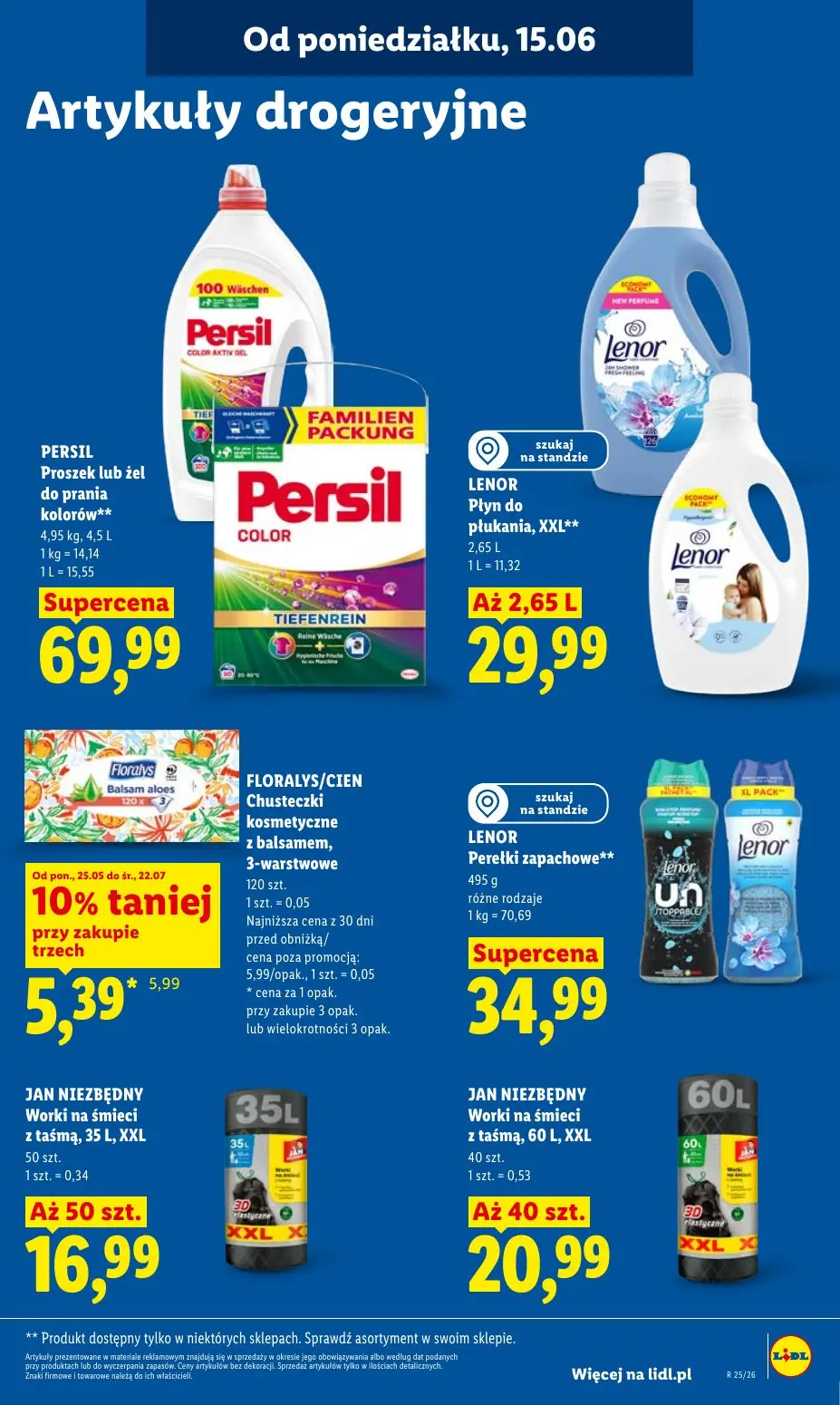 gazetka promocyjna LIDL Od poniedziałku - Strona 95